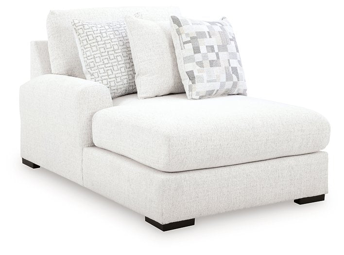 Misty-Lakes Double Chaise Sectional - Grand Central Home Furnishings