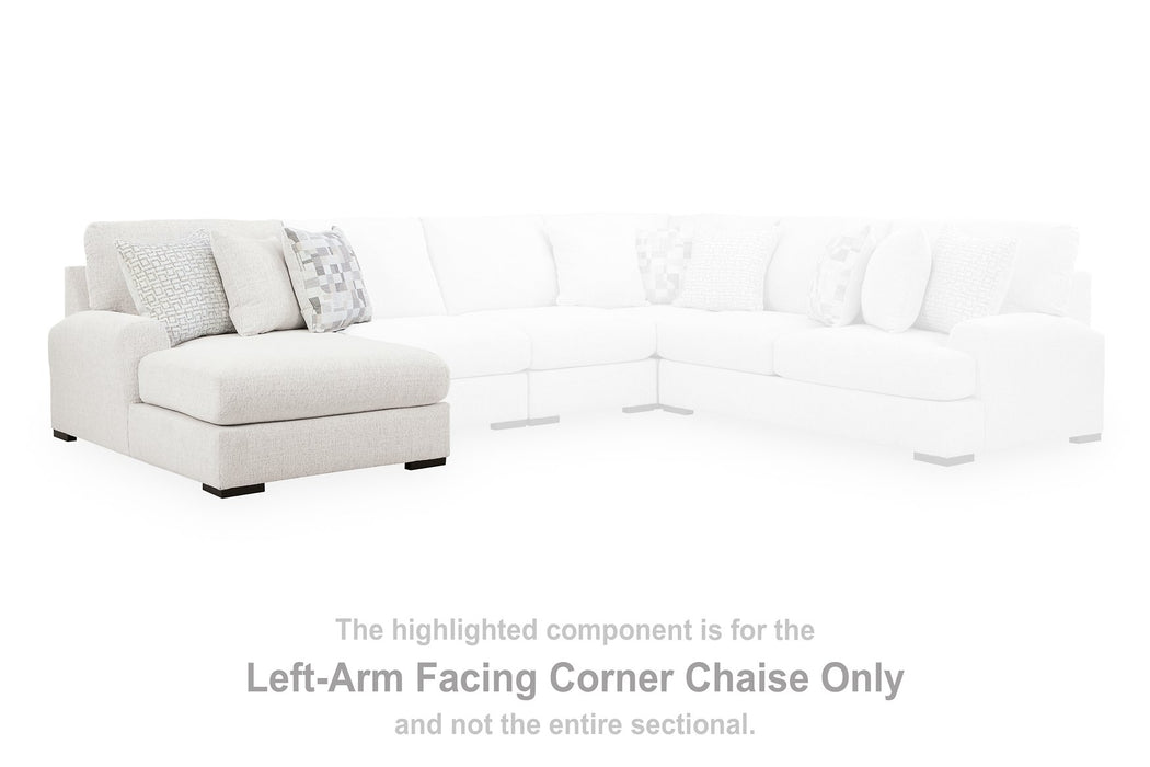 Misty-Lakes Double Chaise Sectional - Grand Central Home Furnishings