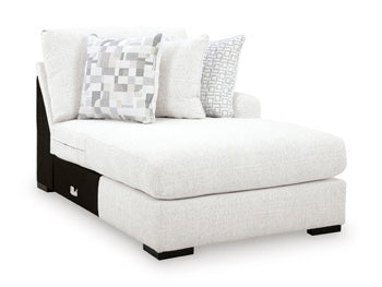 Misty-Lakes Sectional with Chaise - Grand Central Home Furnishings