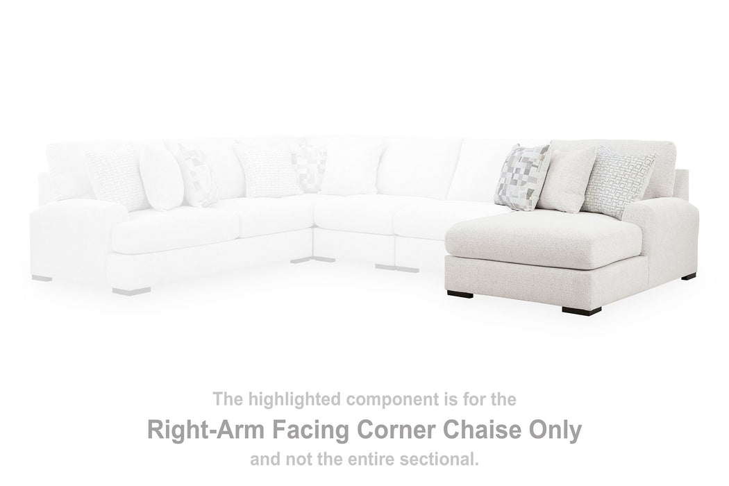 Misty-Lakes Sectional with Chaise - Grand Central Home Furnishings