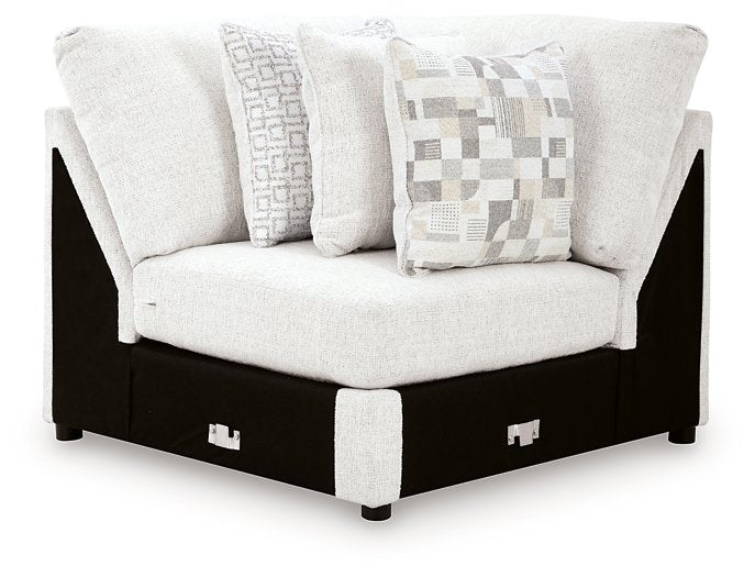 Misty-Lakes Sectional with Chaise - Grand Central Home Furnishings