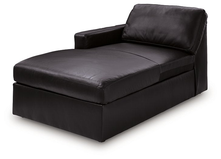 Modmax II Double Chaise Sectional with Audio Consoles - Grand Central Home Furnishings