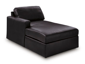 Modmax II Double Chaise Sectional with Audio Consoles - Grand Central Home Furnishings