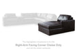 Modmax II Double Chaise Sectional with Audio Consoles - Grand Central Home Furnishings