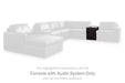 Modmax II Double Chaise Sectional with Audio Consoles - Grand Central Home Furnishings