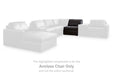 Modmax II Double Chaise Sectional with Audio Consoles - Grand Central Home Furnishings