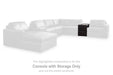 Modmax II Sectional Sofa with Storage Console - Grand Central Home Furnishings