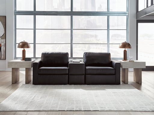 Modmax II Sectional Sofa with Storage Console - Grand Central Home Furnishings