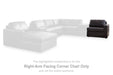 Modmax II Sectional with Chaise and Audio Consoles - Grand Central Home Furnishings