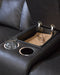 Mackmenville Reclining Loveseat with Console - Grand Central Home Furnishings