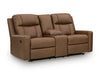Mackmenville Reclining Loveseat with Console - Grand Central Home Furnishings