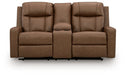 Mackmenville Reclining Loveseat with Console - Grand Central Home Furnishings