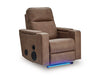 Lorrenton Power Glider Recliner with Audio System - Grand Central Home Furnishings