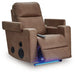 Lorrenton Power Glider Recliner with Audio System - Grand Central Home Furnishings