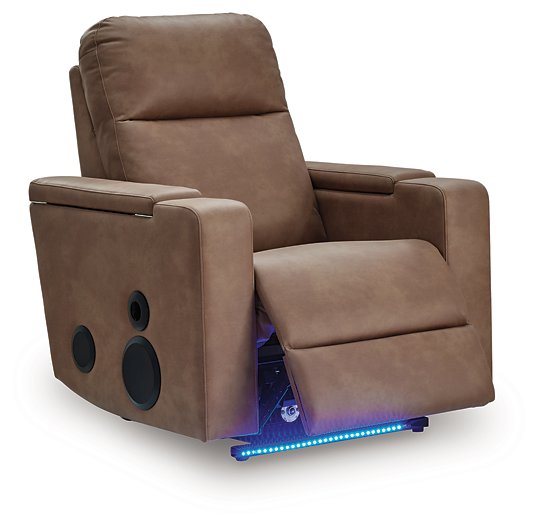 Lorrenton Power Glider Recliner with Audio System - Grand Central Home Furnishings