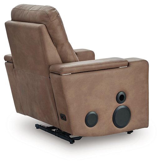 Lorrenton Power Glider Recliner with Audio System - Grand Central Home Furnishings