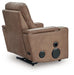 Lorrenton Power Glider Recliner with Audio System - Grand Central Home Furnishings