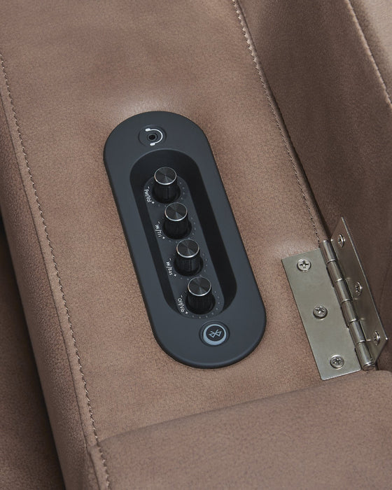 Lorrenton Power Glider Recliner with Audio System - Grand Central Home Furnishings