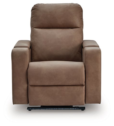 Lorrenton Power Glider Recliner with Audio System - Grand Central Home Furnishings