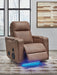Lorrenton Power Glider Recliner with Audio System - Grand Central Home Furnishings