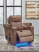Lorrenton Power Glider Recliner with Audio System - Grand Central Home Furnishings