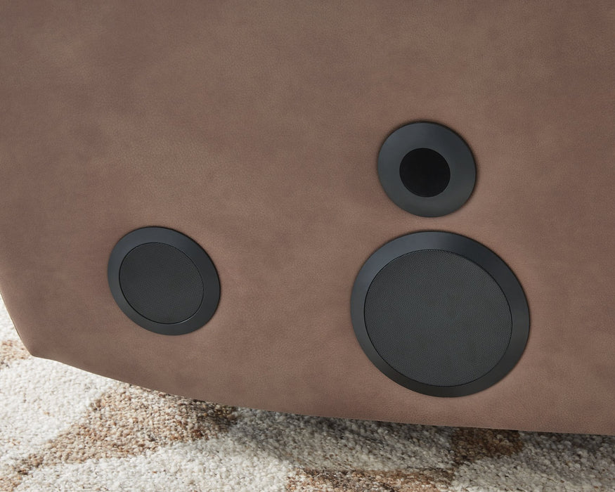 Lorrenton Power Glider Recliner with Audio System - Grand Central Home Furnishings