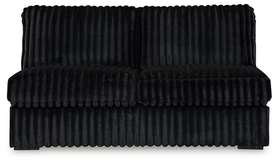 Midnight-Madness Sectional with Chaise - Grand Central Home Furnishings