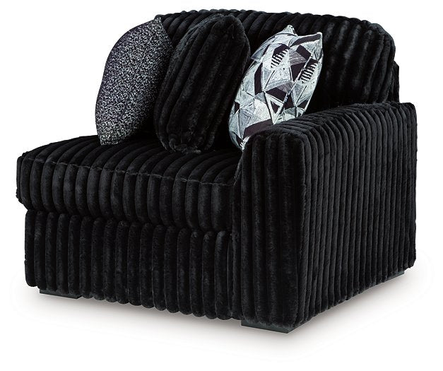 Midnight-Madness Sectional Sofa - Grand Central Home Furnishings