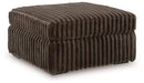 Midnight-Madness Oversized Accent Ottoman - Grand Central Home Furnishings