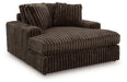 Midnight-Madness Oversized Chaise - Grand Central Home Furnishings