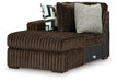Midnight-Madness Sectional with Chaise - Grand Central Home Furnishings