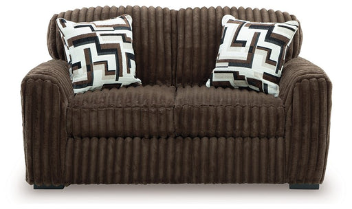 Midnight-Madness Loveseat - Grand Central Home Furnishings