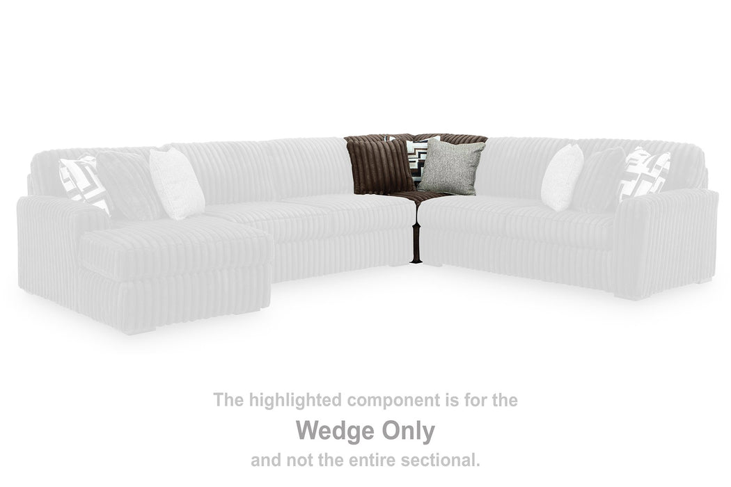 Midnight-Madness Sectional with Chaise - Grand Central Home Furnishings