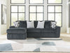 Midnight-Madness Sectional Sofa with Chaise - Grand Central Home Furnishings