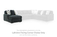 Midnight-Madness Double Chaise 3-Piece Sectional - Grand Central Home Furnishings