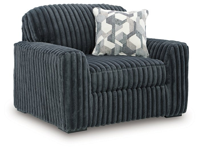 Midnight-Madness Oversized Chair - Grand Central Home Furnishings