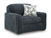 Midnight-Madness Oversized Chair - Grand Central Home Furnishings