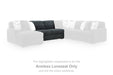 Midnight-Madness Double Chaise 3-Piece Sectional - Grand Central Home Furnishings