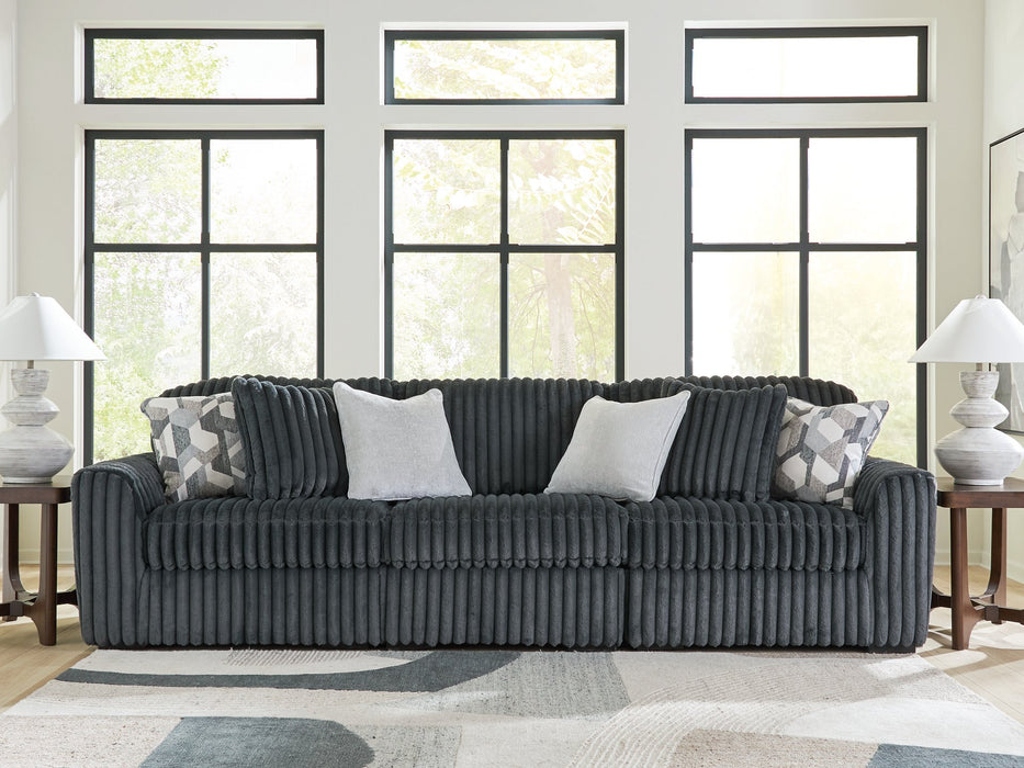 Midnight-Madness Sectional Sofa - Grand Central Home Furnishings