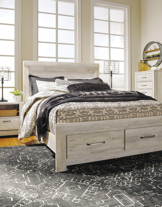 Bellaby Bed with 2 Storage Drawers - Grand Central Home Furnishings