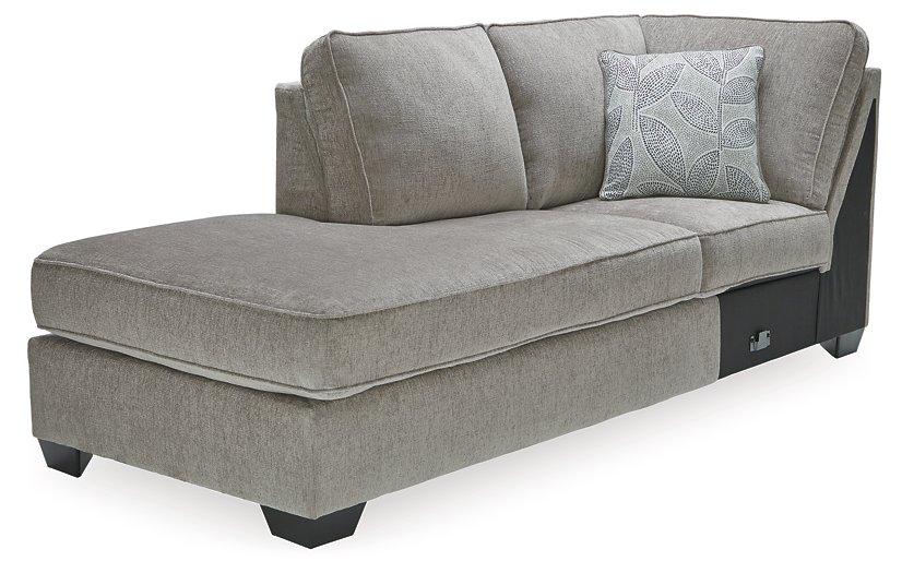 Altari Sleeper Sectional with Chaise - Grand Central Home Furnishings