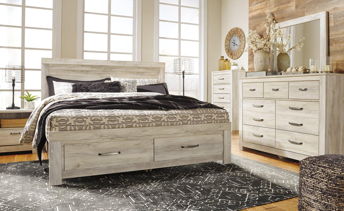Bellaby Bed with 2 Storage Drawers - Grand Central Home Furnishings
