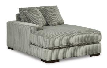 Lindyn Sectional with Double Chaise - Grand Central Home Furnishings