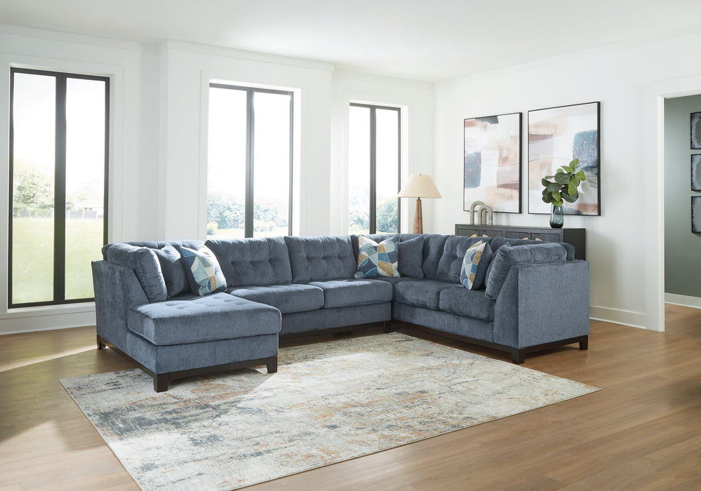 Maxon Place Sectional with Chaise - Grand Central Home Furnishings