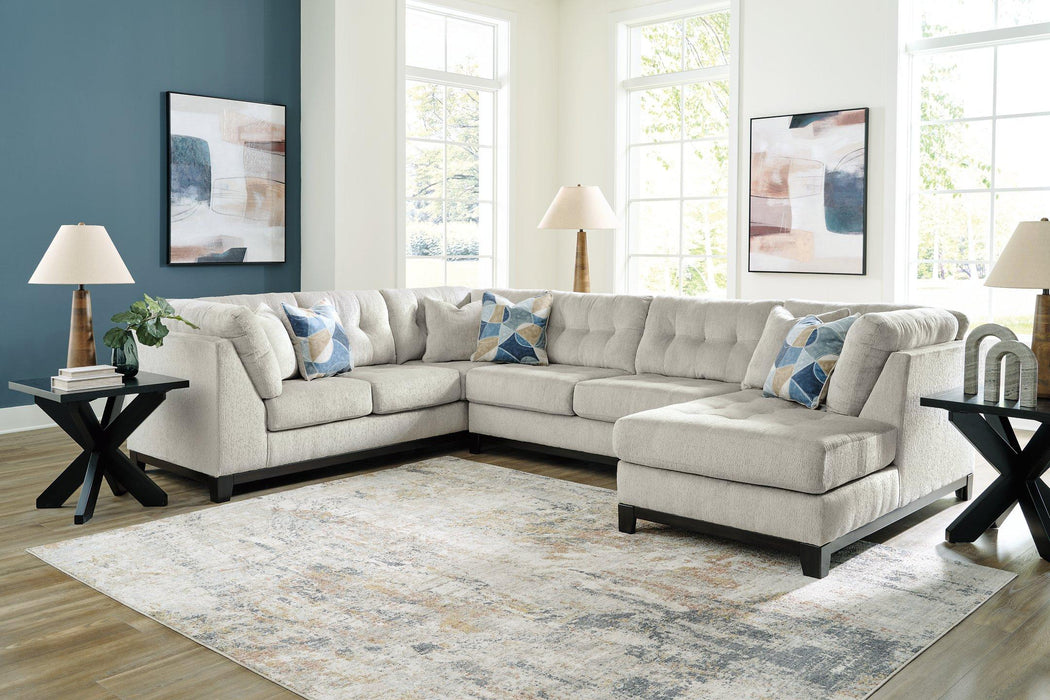 Maxon Place Sectional with Chaise - Grand Central Home Furnishings