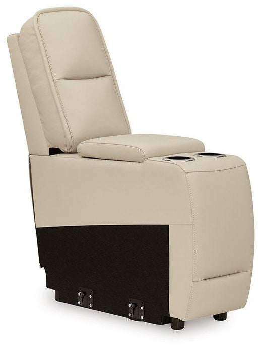 Double Deal Reclining Sectional with Console - Grand Central Home Furnishings