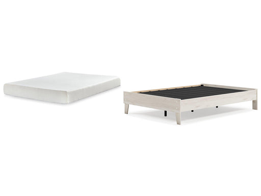 Socalle Bed and Mattress Set - Grand Central Home Furnishings