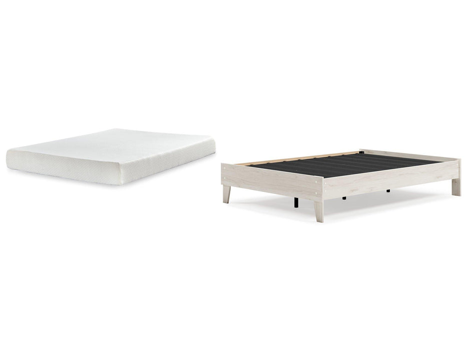 Socalle Bed and Mattress Set - Grand Central Home Furnishings