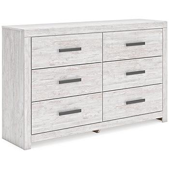 Cayboni Dresser and Mirror - Grand Central Home Furnishings