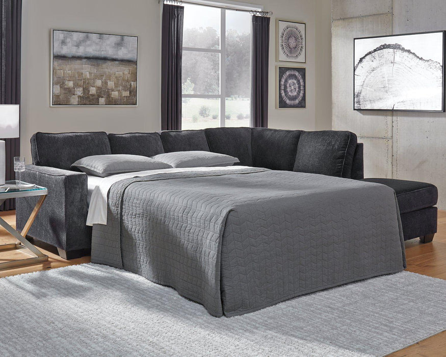 Altari Sleeper Sectional with Chaise - Grand Central Home Furnishings